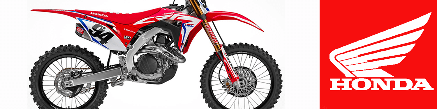 Honda CRF250R CRF450R CRF450X CR125 CR250 XR250 