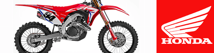 Honda CRF250R CRF450R CRF450X CR125 CR250 XR250