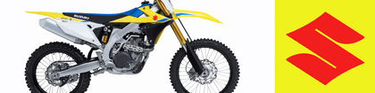 Suzuki RM125 RM250 RMZ250 RMZ450