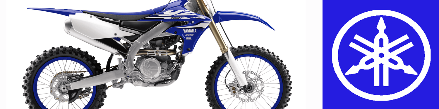 amaha YZ125 YZ250 YZ250F YZ450F WR250F WR450F