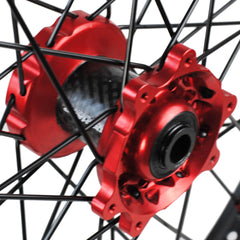 MXCHAMP A90  CarbonMatrix Dirt Bike Wheels Set for HONDA CRF250R CRF450R CRF450X CRF450L CR125 CR250 CR450 2004-2024