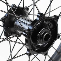 MXCHAMP A90  CarbonMatrix Dirt Bike Wheels Set for GasGas EX250F EX350F EX450F MC250F MC350F MC450F 2020-2024