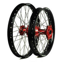 MXCHAMP Dirt Bike Wheels Set for HONDA CRF250R CRF450R CRF450X CRF450L CR125 CR250 CR450 2004-2024