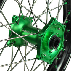MXCHAMP Dirt Bike Wheels Set For Kawasaki KX250 KX450 KX500 KX 250F KX450F KLX450L 2006-2024