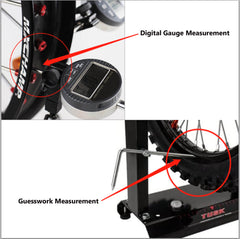 MXCHAMP  Digital Motorcycle Wheel Truing Stand Motorcycle Wheel Balancing Stand  Motorcycle Wheel Balancer MXCHAMP  Digital Motorcycle Wheel Truing Stand Motorcycle Wheel Balancing Stand  Motorcycle Wheel Balancer
