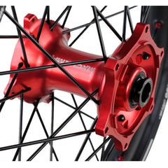 MXCHAMP Dirt Bike Wheels Set for GasGas EX250F EX350F EX450F MC250F MC350F MC450F 2020-2024