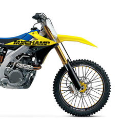 MXCHAMP A90 Dirt Bike Wheels For  Suzuki  RM125 RM250 RMZ 250 RMZ450 2005-2024