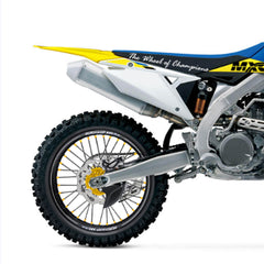 MXCHAMP A90 Dirt Bike Wheels For  Suzuki  RM125 RM250 RMZ 250 RMZ450 2005-2024