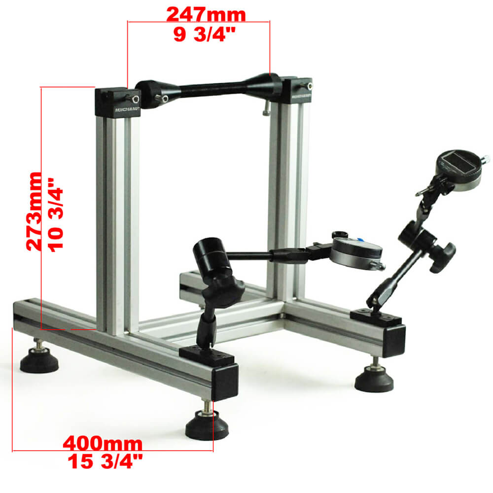 MXCHAMP Motorcycle Wheel Balancing Stand MXCHAMP Motorcycle Wheel Balancing Stand