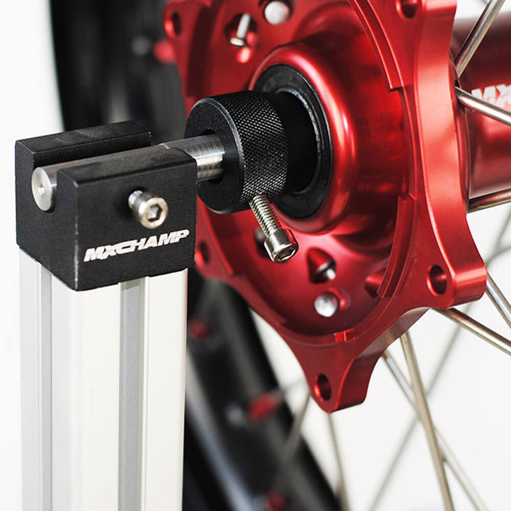 MXCHAMP Motorcycle Wheel Balancing Stand MXCHAMP Motorcycle Wheel Balancing Stand