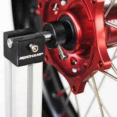 MXCHAMP Motorcycle Wheel Balancing Stand MXCHAMP Motorcycle Wheel Balancing Stand