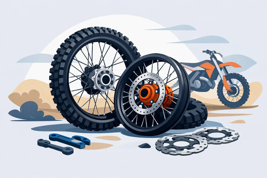 Best Dirt Bike Wheelset Upgrade Picks