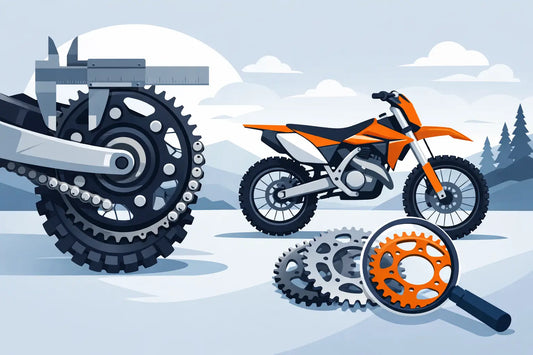 How to Size Rear Sprocket for Your Dirt Bike