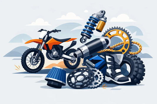 Motocross Performance Parts That Earn Their Place