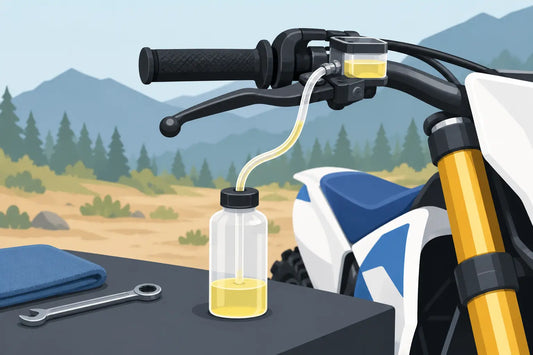How to Bleed Off-Road Brakes for a Firm Lever