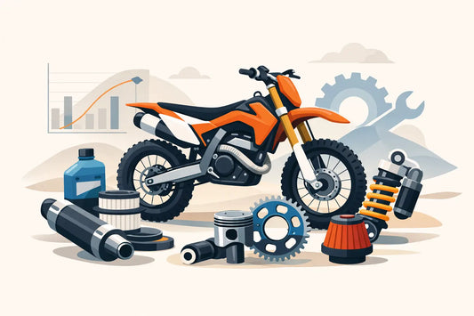 Dirt Bike Performance Upgrades That Matter