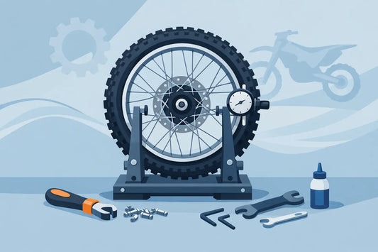 How to True a Motocross Wheel Without Guesswork