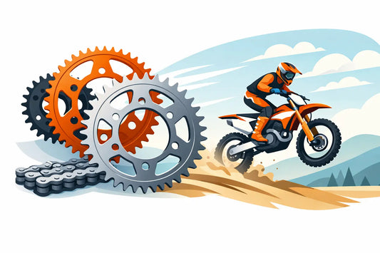Best Sprocket for Motocross and Your Riding Style