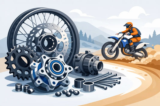 Dirt Bike Hub Replacement Guide
