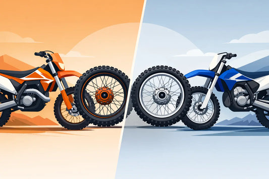 Aftermarket Wheels vs OEM for Dirt Bikes