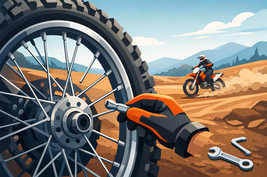 Why Do Dirt Bike Spokes Loosen on the Track?