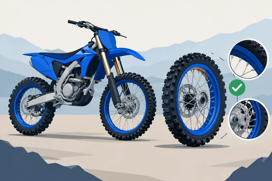 Motocross Rim Fitment That Actually Fits