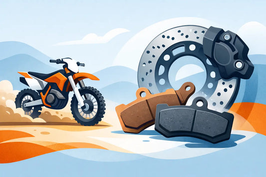 Dirt Bike Brake Pad Guide for Better Stopping