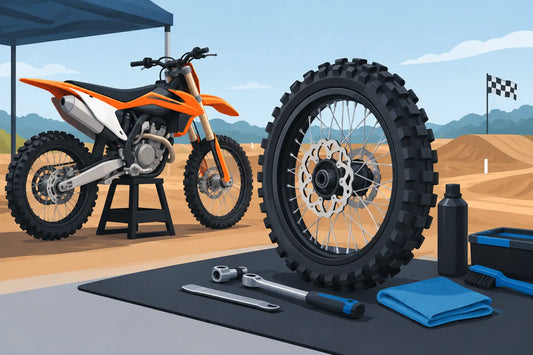 Motocross Wheel Maintenance Checklist for Race Days