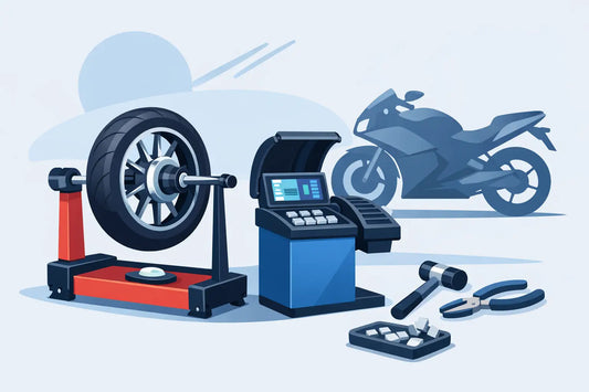Choosing a Motorcycle Wheel Balancing Tool
