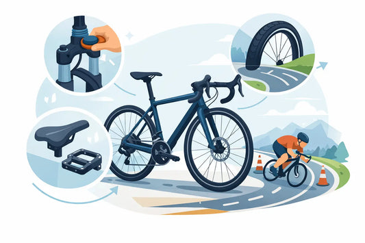 What Modifications Improve Bike Handling?