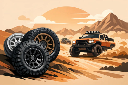 Best Wheels for Off Road Racing That Win