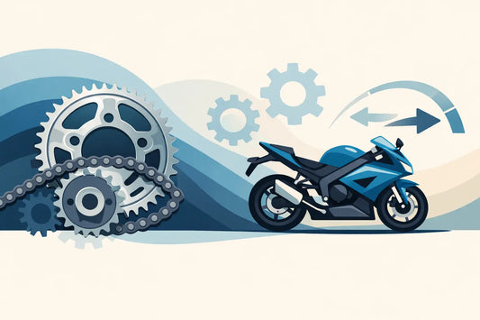 Motorcycle Sprockets: Gear Ratios That Work