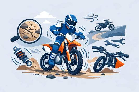 What Causes Dirt Bike Wobble? Find the Real Fault