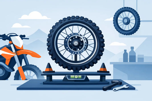 How to Balance Dirt Bike Wheels Right