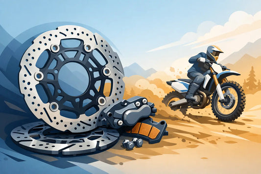 Brake Rotor Kits for Dirt Bikes That Hold Up