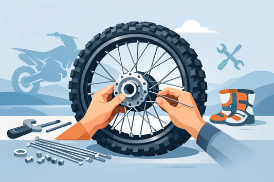How to Lace a Dirt Bike Wheel Without Mistakes