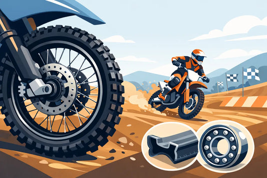 What Makes Dirt Bike Wheels Stronger on Track?