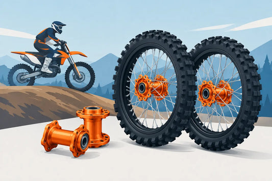 Motocross Hub Buying Guide for Stronger Wheels