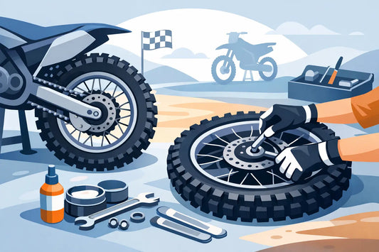 Dirt Bike Wheel Maintenance Guide for Race Days