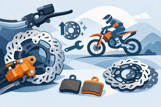 Motocross Brakes: Setup, Wear, and Upgrade Choices