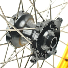 MXCHAMP A90 Dirt Bike Wheels Set For KAWASAKI KX250 KX450 KX500 KX 250F KX450F KLX450L 2006-2026