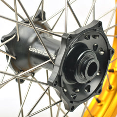 MXCHAMP A90 Dirt Bike Wheels Set For KAWASAKI KX250 KX450 KX500 KX 250F KX450F KLX450L 2006-2026