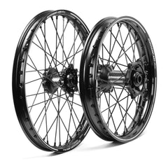 MXCHAMP A90  CarbonMatrix Dirt Bike Wheels Set for HONDA CRF250R CRF450R CRF450X CRF450L CR125 CR250 CR450 2004-2024