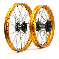 MXCHAMP A90  CarbonMatrix Dirt Bike Wheels Set for HONDA CRF250R CRF450R CRF450X CRF450L CR125 CR250 CR450 2004-2024