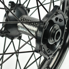 MXCHAMP A90 CarbonMatrix Dirt Bike Wheels Set For KAWASAKI KX250 KX450 KX500 KX 250F KX450F KLX450L 2006-2025