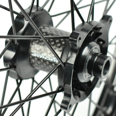 MXCHAMP A90 CarbonMatrix Dirt Bike Wheels Set For KAWASAKI KX250 KX450 KX500 KX 250F KX450F KLX450L 2006-2025