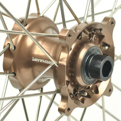 MXCHAMP Dirt Bike Wheels Hub for HONDA CR125R CR250R CRF250X CRF250R  CRF450R CRF450X 2002-2026