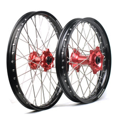 MXCHAMP Dirt Bike Wheels Set for HONDA CRF250R CRF450R CRF450X CRF450L CR125 CR250 CR450 2004-2025