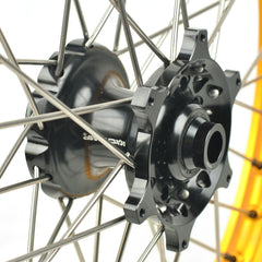 MXCHAMP A90 Dirt Bike Wheels Set For Husqvarna FC250  FC350 FC450 FE250 FE350 FE450  TC125 TC250 2012-2026