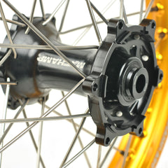 MXCHAMP A90 Dirt Bike Wheels Set For Husqvarna FC250  FC350 FC450 FE250 FE350 FE450  TC125 TC250 2012-2026